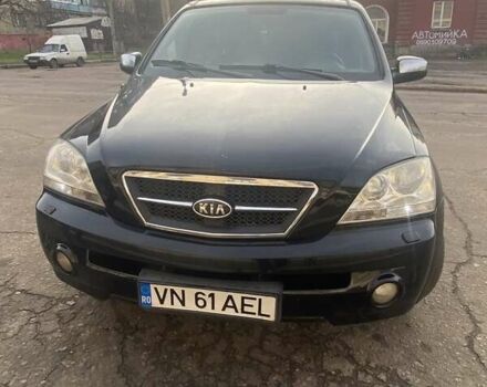 Черный Киа Соренто, объемом двигателя 0 л и пробегом 325 тыс. км за 4200 $, фото 4 на Automoto.ua