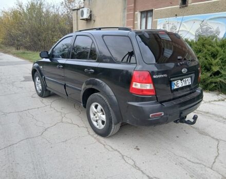 Черный Киа Соренто, объемом двигателя 0 л и пробегом 200 тыс. км за 4200 $, фото 2 на Automoto.ua
