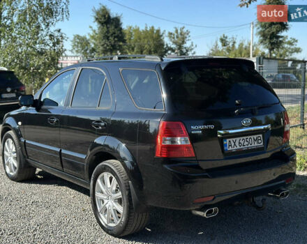 Чорний Кіа Соренто, об'ємом двигуна 2.5 л та пробігом 277 тис. км за 8200 $, фото 16 на Automoto.ua
