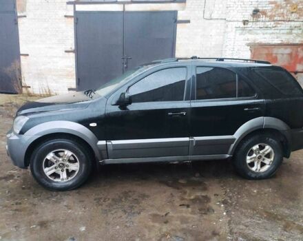 Чорний Кіа Соренто, об'ємом двигуна 2.5 л та пробігом 350 тис. км за 3200 $, фото 9 на Automoto.ua