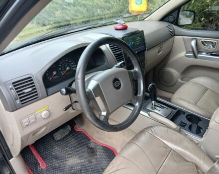 Черный Киа Соренто, объемом двигателя 0 л и пробегом 200 тыс. км за 4700 $, фото 14 на Automoto.ua