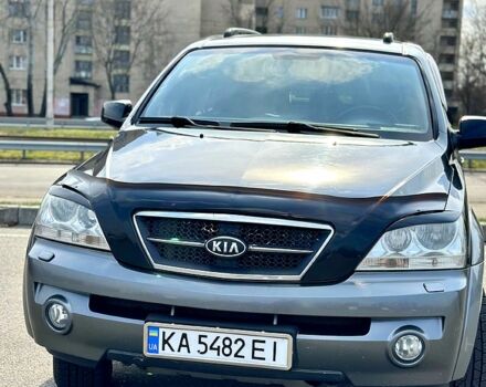 Чорний Кіа Соренто, об'ємом двигуна 2.5 л та пробігом 286 тис. км за 6700 $, фото 6 на Automoto.ua
