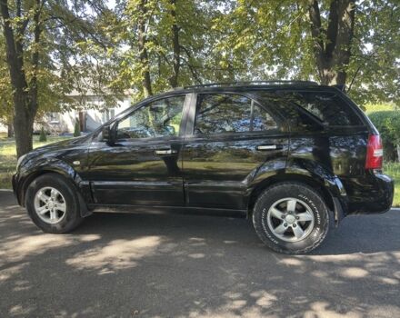 Чорний Кіа Соренто, об'ємом двигуна 2.5 л та пробігом 230 тис. км за 7700 $, фото 2 на Automoto.ua