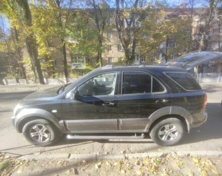 Чорний Кіа Соренто, об'ємом двигуна 0 л та пробігом 250 тис. км за 4000 $, фото 5 на Automoto.ua