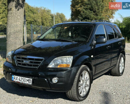 Чорний Кіа Соренто, об'ємом двигуна 2.5 л та пробігом 277 тис. км за 8200 $, фото 6 на Automoto.ua