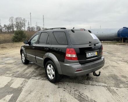 Черный Киа Соренто, объемом двигателя 2.5 л и пробегом 280 тыс. км за 4900 $, фото 1 на Automoto.ua