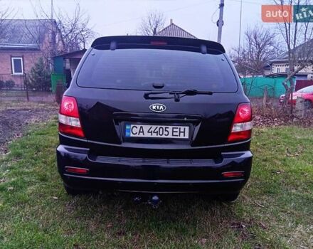 Черный Киа Соренто, объемом двигателя 3.5 л и пробегом 230 тыс. км за 6999 $, фото 1 на Automoto.ua