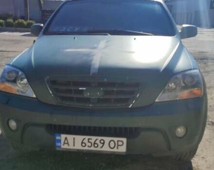 Чорний Кіа Соренто, об'ємом двигуна 2.5 л та пробігом 280 тис. км за 6200 $, фото 7 на Automoto.ua