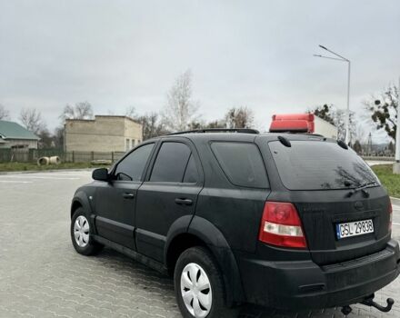 Чорний Кіа Соренто, об'ємом двигуна 2.5 л та пробігом 280 тис. км за 3650 $, фото 2 на Automoto.ua