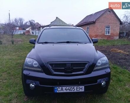 Черный Киа Соренто, объемом двигателя 3.5 л и пробегом 230 тыс. км за 6999 $, фото 10 на Automoto.ua