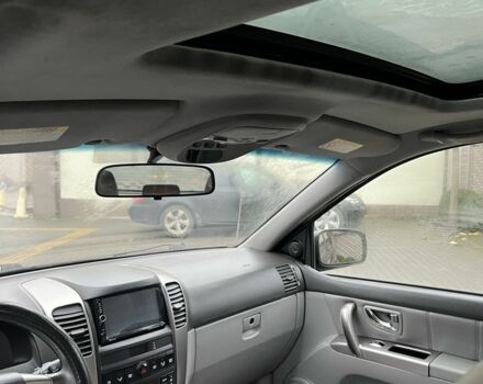 Черный Киа Соренто, объемом двигателя 2.5 л и пробегом 250 тыс. км за 4750 $, фото 6 на Automoto.ua