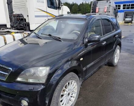 Чорний Кіа Соренто, об'ємом двигуна 3.5 л та пробігом 240 тис. км за 4800 $, фото 2 на Automoto.ua
