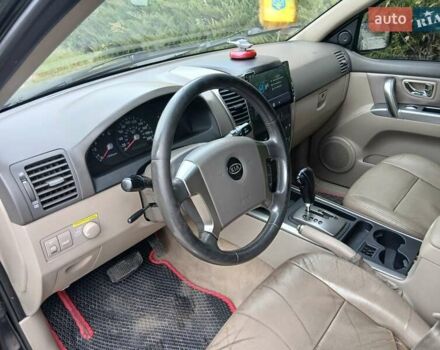 Черный Киа Соренто, объемом двигателя 2.5 л и пробегом 400 тыс. км за 4200 $, фото 14 на Automoto.ua