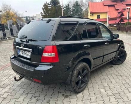 Черный Киа Соренто, объемом двигателя 2.5 л и пробегом 265 тыс. км за 2400 $, фото 2 на Automoto.ua