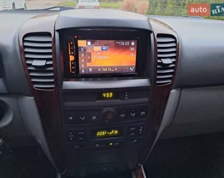 Чорний Кіа Соренто, об'ємом двигуна 3.5 л та пробігом 235 тис. км за 5950 $, фото 10 на Automoto.ua