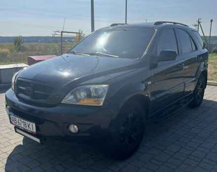 Черный Киа Соренто, объемом двигателя 0 л и пробегом 275 тыс. км за 4000 $, фото 4 на Automoto.ua