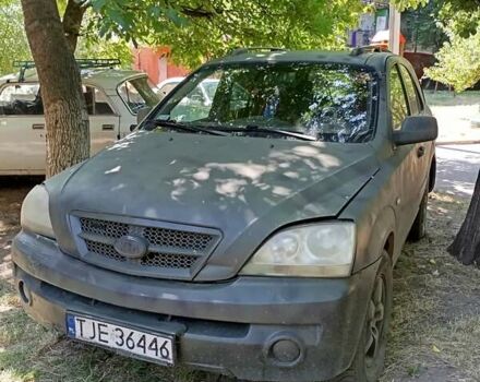 Черный Киа Соренто, объемом двигателя 2.4 л и пробегом 210 тыс. км за 5995 $, фото 1 на Automoto.ua