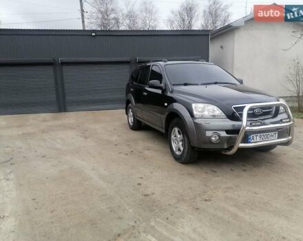 Чорний Кіа Соренто, об'ємом двигуна 2.5 л та пробігом 294 тис. км за 7400 $, фото 2 на Automoto.ua
