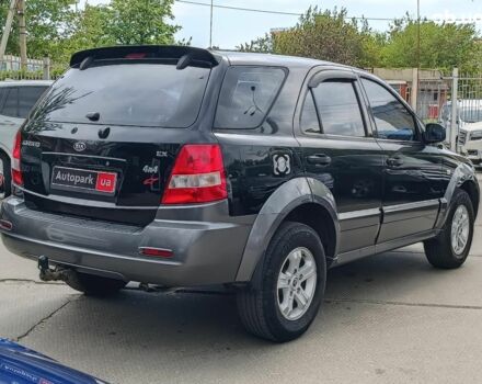 Чорний Кіа Соренто, об'ємом двигуна 2.4 л та пробігом 300 тис. км за 7590 $, фото 10 на Automoto.ua