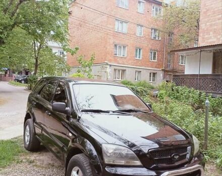 Черный Киа Соренто, объемом двигателя 2.4 л и пробегом 287 тыс. км за 8999 $, фото 13 на Automoto.ua