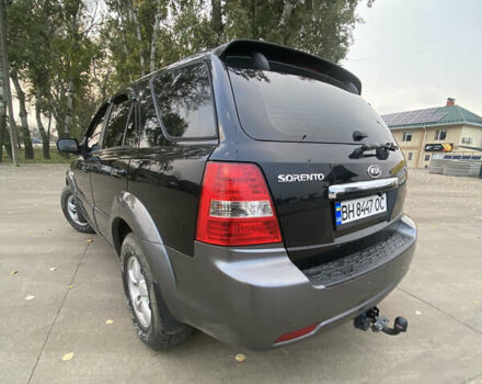 Черный Киа Соренто, объемом двигателя 2.5 л и пробегом 130 тыс. км за 8500 $, фото 1 на Automoto.ua
