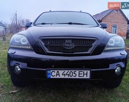 Черный Киа Соренто, объемом двигателя 3.5 л и пробегом 230 тыс. км за 6999 $, фото 3 на Automoto.ua