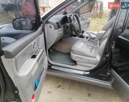 Чорний Кіа Соренто, об'ємом двигуна 2.5 л та пробігом 294 тис. км за 7400 $, фото 11 на Automoto.ua