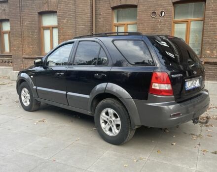 Киа Соренто 2006 в Славянске на Automoto.ua Черный Киа Соренто, объемом двигателя 2.5 л и пробегом 230 тыс. км за 4900 $, фото 1 на Automoto.ua