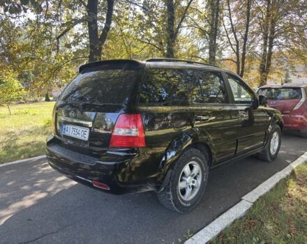 Чорний Кіа Соренто, об'ємом двигуна 2.5 л та пробігом 230 тис. км за 7700 $, фото 6 на Automoto.ua