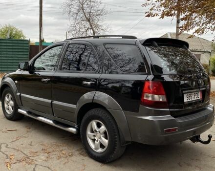 Чорний Кіа Соренто, об'ємом двигуна 2.5 л та пробігом 210 тис. км за 3450 $, фото 7 на Automoto.ua