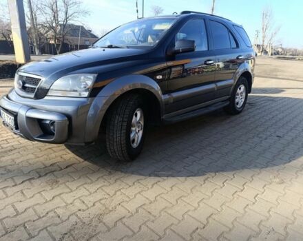 Чорний Кіа Соренто, об'ємом двигуна 2.5 л та пробігом 260 тис. км за 120000 $, фото 2 на Automoto.ua