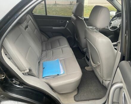 Черный Киа Соренто, объемом двигателя 2.5 л и пробегом 300 тыс. км за 6820 $, фото 7 на Automoto.ua