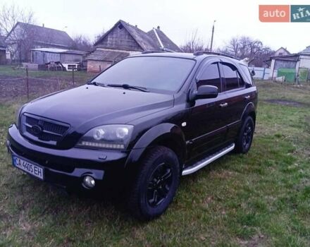 Черный Киа Соренто, объемом двигателя 3.5 л и пробегом 230 тыс. км за 6999 $, фото 5 на Automoto.ua