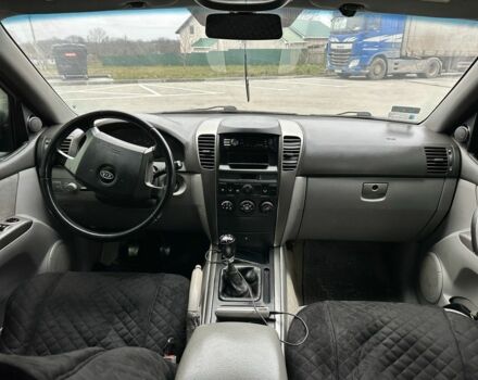 Чорний Кіа Соренто, об'ємом двигуна 2.5 л та пробігом 280 тис. км за 3650 $, фото 6 на Automoto.ua