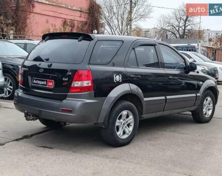 Чорний Кіа Соренто, об'ємом двигуна 2.4 л та пробігом 300 тис. км за 6480 $, фото 7 на Automoto.ua