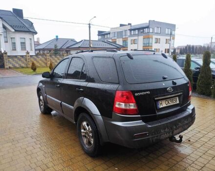 Чорний Кіа Соренто, об'ємом двигуна 2.5 л та пробігом 350 тис. км за 3200 $, фото 3 на Automoto.ua