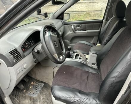 Черный Киа Соренто, объемом двигателя 2.5 л и пробегом 327 тыс. км за 6200 $, фото 5 на Automoto.ua