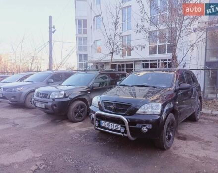 Черный Киа Соренто, объемом двигателя 2.4 л и пробегом 287 тыс. км за 8999 $, фото 29 на Automoto.ua