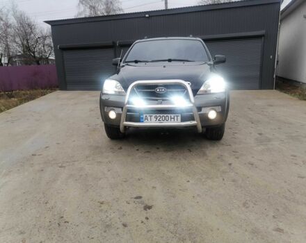 Чорний Кіа Соренто, об'ємом двигуна 2.5 л та пробігом 294 тис. км за 7400 $, фото 2 на Automoto.ua