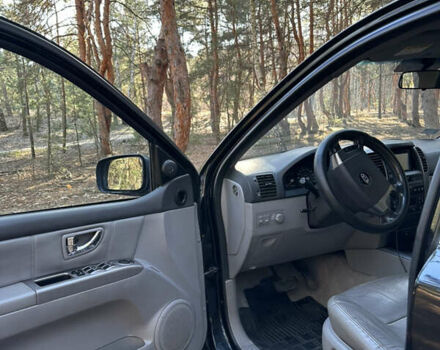 Черный Киа Соренто, объемом двигателя 2.5 л и пробегом 192 тыс. км за 6500 $, фото 7 на Automoto.ua