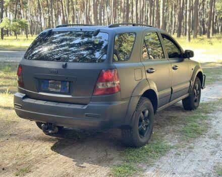 Чорний Кіа Соренто, об'ємом двигуна 2.5 л та пробігом 245 тис. км за 4900 $, фото 3 на Automoto.ua