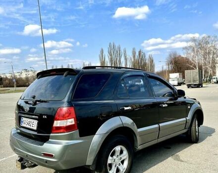 Чорний Кіа Соренто, об'ємом двигуна 2.5 л та пробігом 286 тис. км за 6500 $, фото 2 на Automoto.ua