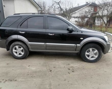 Чорний Кіа Соренто, об'ємом двигуна 2.5 л та пробігом 294 тис. км за 7400 $, фото 16 на Automoto.ua