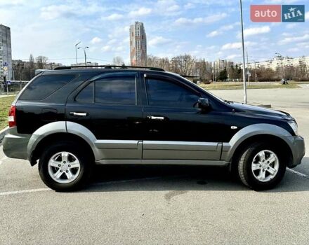 Киа Соренто 2006 в Киеве на Automoto.ua Черный Киа Соренто, объемом двигателя 2.5 л и пробегом 286 тыс. км за 6000 $, фото 1 на Automoto.ua