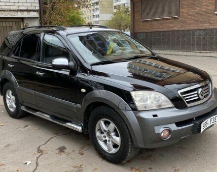 Чорний Кіа Соренто, об'ємом двигуна 2.5 л та пробігом 210 тис. км за 3450 $, фото 5 на Automoto.ua