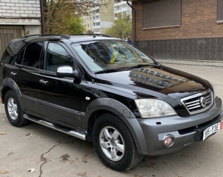 Чорний Кіа Соренто, об'ємом двигуна 2.5 л та пробігом 210 тис. км за 3450 $, фото 4 на Automoto.ua