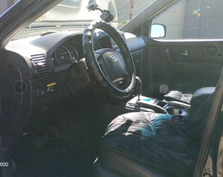 Киа Соренто 2006 в Сумах на Automoto.ua Черный Киа Соренто, объемом двигателя 2.5 л и пробегом 270 тыс. км за 5450 $, фото 3 на Automoto.ua