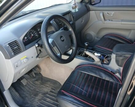 Киа Соренто 2006 в Хмельницком на Automoto.ua Черный Киа Соренто, объемом двигателя 2.5 л и пробегом 274 тыс. км за 4550 $, фото 9 на Automoto.ua