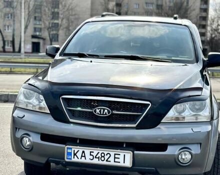 Чорний Кіа Соренто, об'ємом двигуна 2.5 л та пробігом 286 тис. км за 6500 $, фото 6 на Automoto.ua