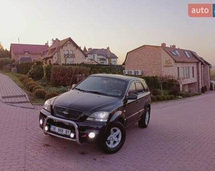 Черный Киа Соренто, объемом двигателя 2.4 л и пробегом 287 тыс. км за 8999 $, фото 17 на Automoto.ua